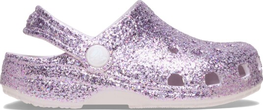 Crocs Classic Chunky Glitter Clog T Purple 23/24 Crocs Classic Chunky Glitter Clog T Purple 23/24