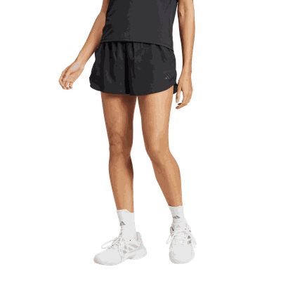Adidas club shorts tennisshorts dame black m