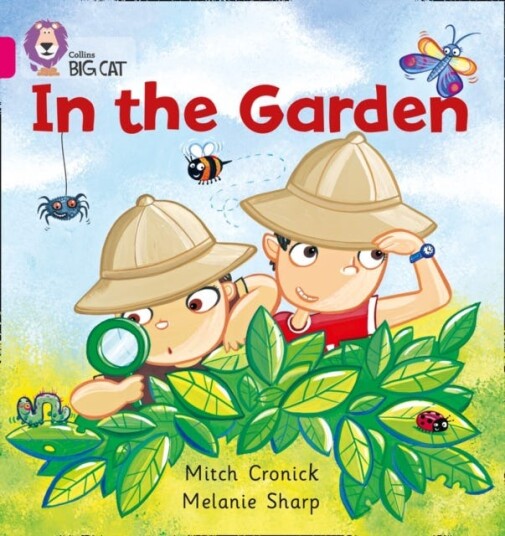 In the Garden Band 01a/Pink a