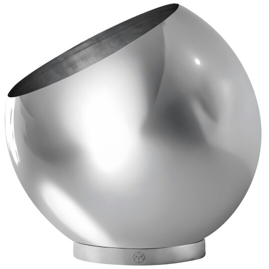 Aytm Globe Blomsterpotte Ø37 cm Sølv Aytm Globe Blomsterpotte Ø37 cm Sølv