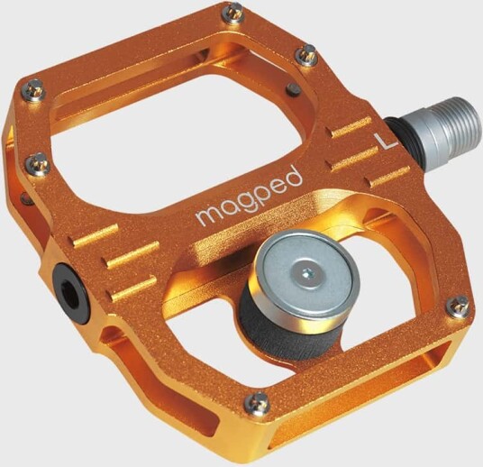 magped SPORT2 Pedaler Oransj 150N