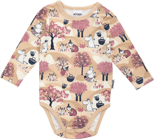 Martinex Fruktskörd Body   Beige   74