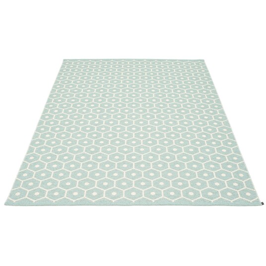 Pappelina Honey matte 70x350 cm pale turquoise / vanilla