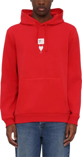 Emporio Armani Herre Gensere & Hettegensere Rød S,