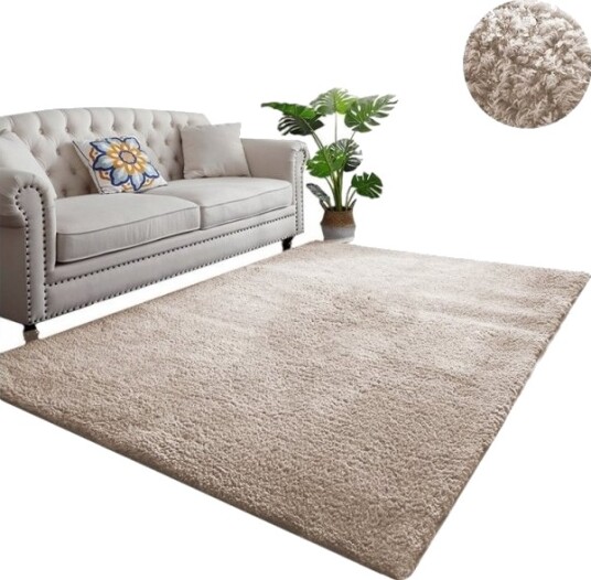 Strado Teppe Alpaca 160X220 Alpaca Beige Beige Universell Strado Teppe Alpaca 160X220 Alpaca Beige Beige Universell