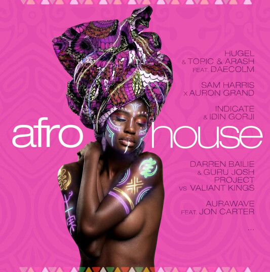 Diverse Artister Afro House 2026 CD
