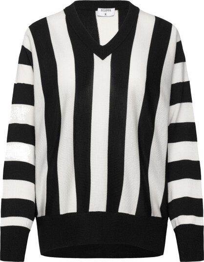 Filippa K Batwing Sweater Black L