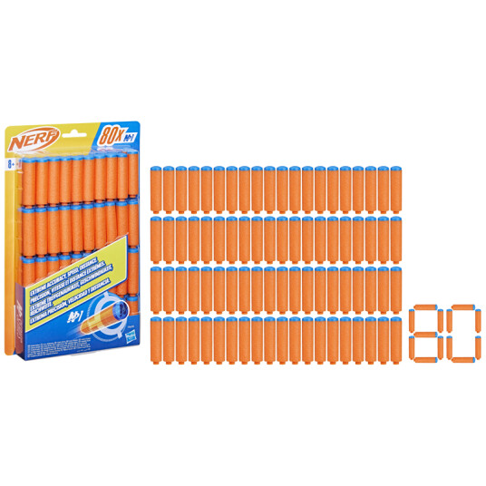 NERF N-Series Dart Refill 80