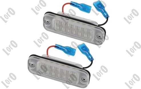 Nummerskiltlys ABAKUS L54-210-0017LED