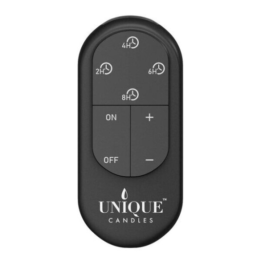 Unique   Fjernkontroll 2/4/6/8 timer svart
