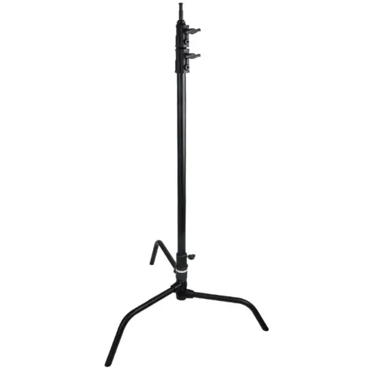 Kupo CT-40MB 40" Master C-Stand with Turtle Base - Black
