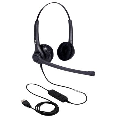FLEX Flex Headset Link duo USB 7330638046648 FLEX Flex Headset Link duo USB 7330638046648