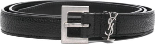 Saint Laurent Herre Accessories Svart 105 CM, Saint Laurent Herre Accessories Svart 105 CM,