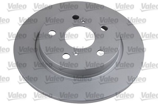 Bremseskive VALEO 672629