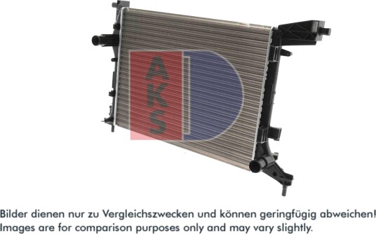 AKS DASIS 080112N Radiator motorkjøling