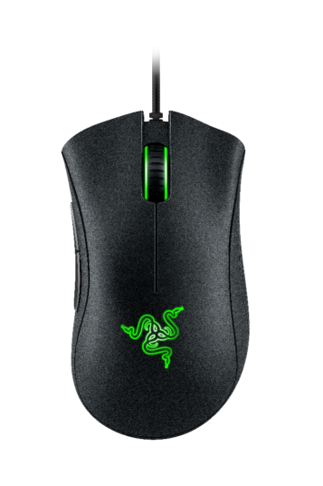 Razer DeathAdder Essential Gamingmus 6400 DPI Kablet Ergonomisk Svart