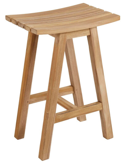 Brafab Keros barstol Teak 45 x 32 cm Natur Brafab Keros barstol Teak 45 x 32 cm Natur