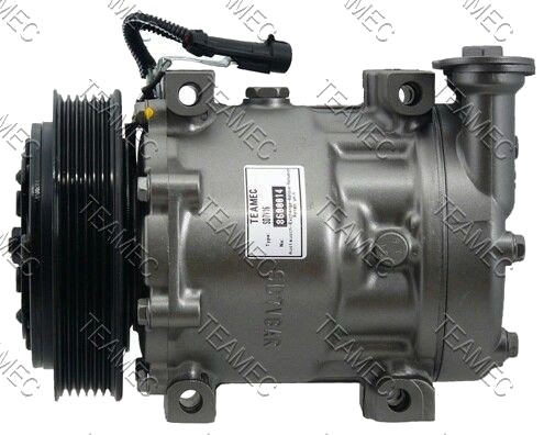 AC-kompressor TEAMEC 8600014
