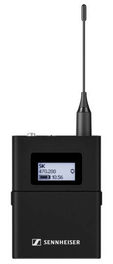 Sennheiser Ew-Dx Sk Lommesender S1-10 (606.2 - 693.8 Mhz) Sennheiser Ew-Dx Sk Lommesender S1-10 (606.2 - 693.8 Mhz)