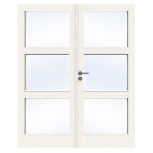 Swedoor Tofløyet Dør Easy GW3 25506171+25506296
