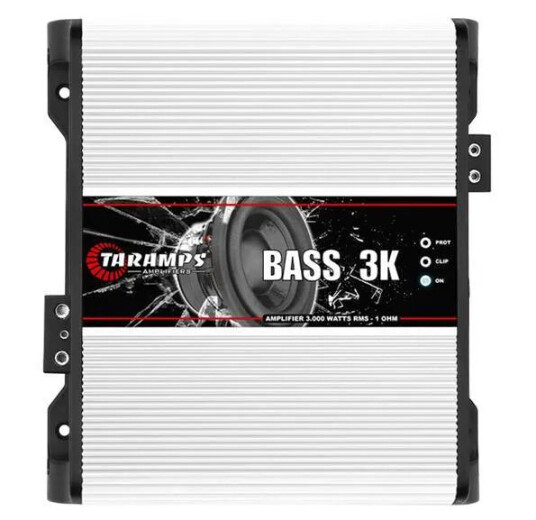 Taramps Bilforsterker 1x3000W 1ohm - 1 ohm