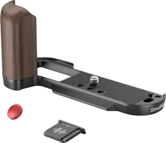 SmallRig 4784 Wooden L-Shape Grip X-T50 L-Bracket Fujifilm X-T50 Black