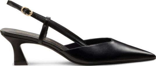 Stuart Weitzman Dame Sko Svart 39 1/2 EU,