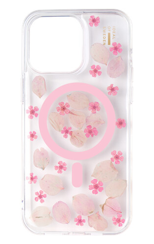 Ideal Of Sweden Clear MagSafe Case Cherry Blossom (IDCLCMS-I2267P-548)