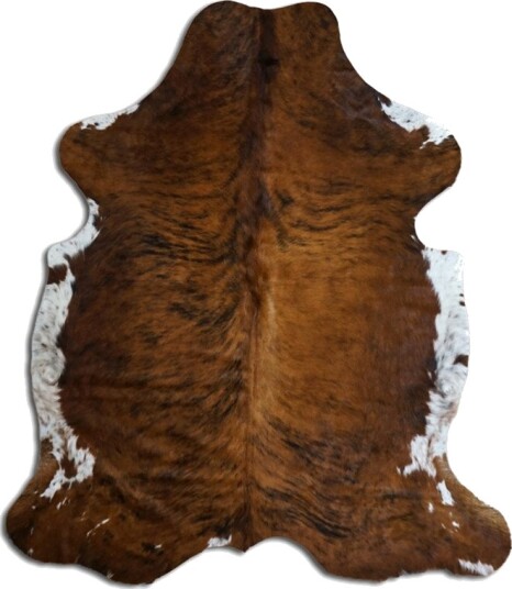 Kuskinn   Tricolor Exotic N140 Størrelse: 217 x 186 cm