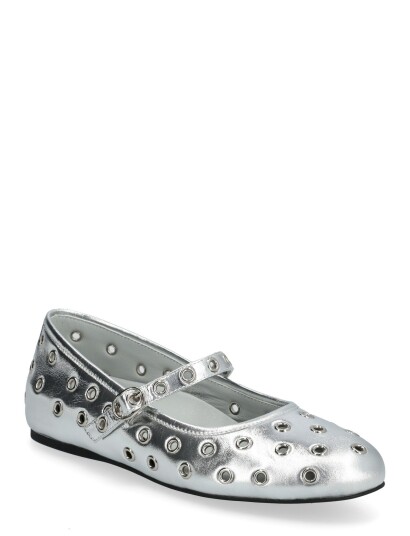 WODEN Cristel Metallic Silver 38 WODEN Cristel Metallic Silver 38