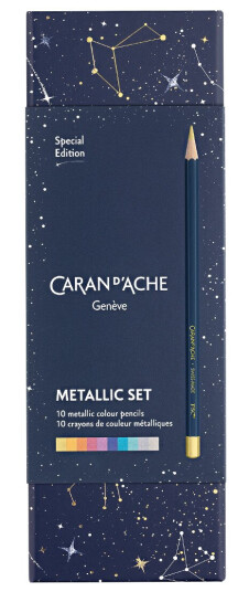 Caran d'Ache Colour Cosmic 10-sett