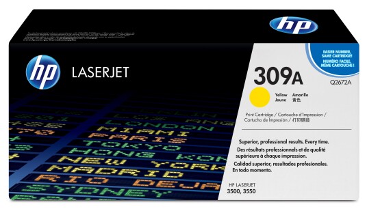 Hp Toner Gul Q2672a