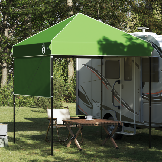 vidaXL Pop-up markise telt grønn 200 x 200 cm stoff vidaXL Pop-up markise telt grønn 200 x 200 cm stoff