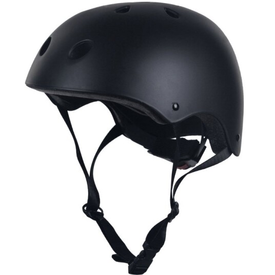 SportMe Skatehjälm S 53-58cm Svart SportMe Skatehjälm S 53-58cm Svart