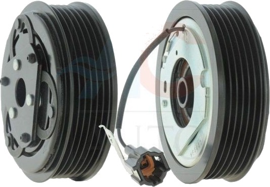Magnetclutch, klimakompressor ACAUTO AC-06CL14 Magnetclutch, klimakompressor ACAUTO AC-06CL14