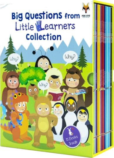 Big Questions from Little Learners; 15Book Set