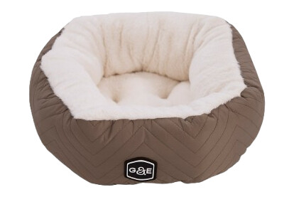 Gustaf och Evita ComfortCuddle Hundeseng XS 40x12cm Beige Gustaf och Evita ComfortCuddle Hundeseng XS 40x12cm Beige