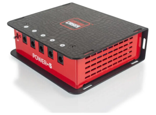 Gator Frameworks Gtr-Pwr-5-F Pedal Board Power Supply 5 Outputs