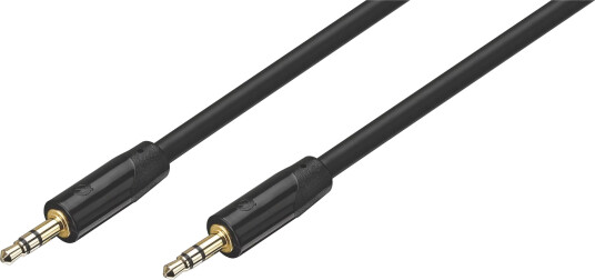 Sandstrøm lydkabel 3.5mm Sandstrøm lydkabel 3.5mm