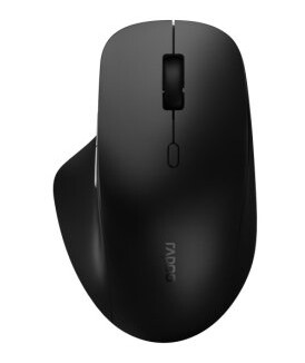 Rapoo M50 Plus Optisk Trådløs Mus 3600 DPI Sort