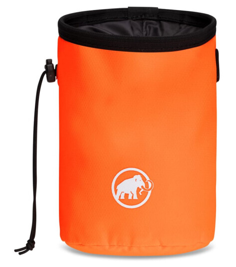 Mammut Gym Basic Chalk Bag Vibrant Orange OneSize Mammut Gym Basic Chalk Bag Vibrant Orange OneSize