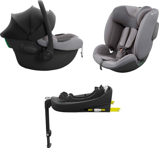 Kinderkraft Endura Safe Modulsystem Grey