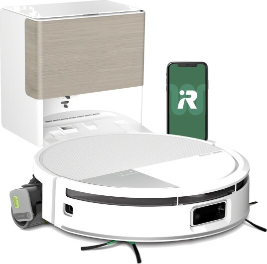 iRobot Roomba Combo Max 775 Robotstøvsuger White iRobot Roomba Combo Max 775 Robotstøvsuger White