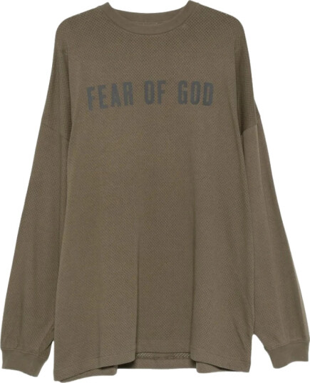 Fear Of God Herre Topper Grønn M, Fear Of God Herre Topper Grønn M,