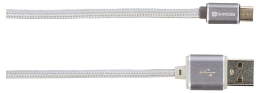 SKROSS Steel Line - USB-kabel - USB til Micro-USB type B - 1 m SKROSS Steel Line - USB-kabel - USB til Micro-USB type B - 1 m