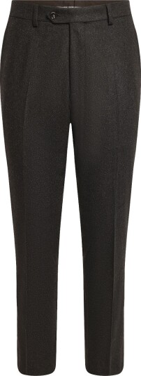 Oscar Jacobson Dandy Trousers - DARK BROWN - 50