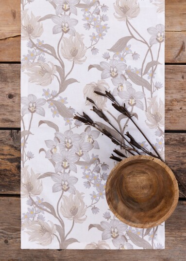 Løpere Florina beige Størrelse: 40 x 140 cm Løpere Florina beige Størrelse: 40 x 140 cm