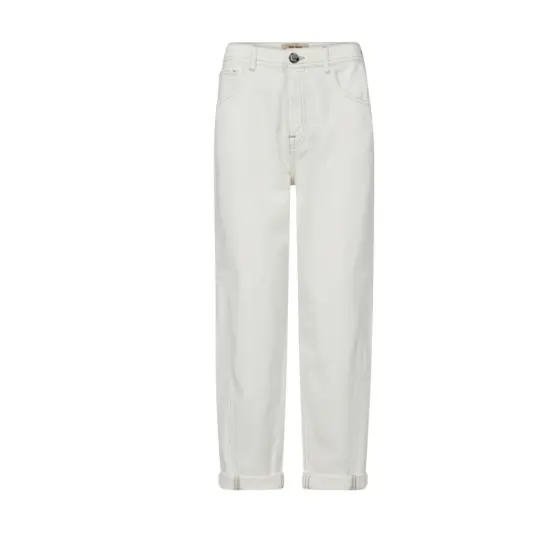 MOS Mosh Dame Jeans Hvit W29