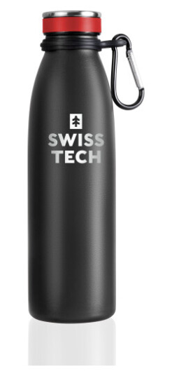 SWISSTECH drikkeflaske 500 ml svart SWISSTECH drikkeflaske 500 ml svart