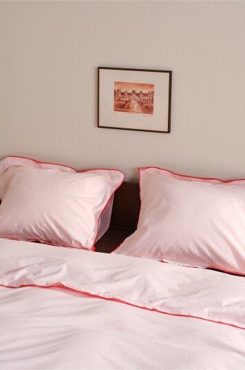Jotex Putetrekk 2pakke 50x60 Cm Lysrosa/rød PIVOT 22741490205